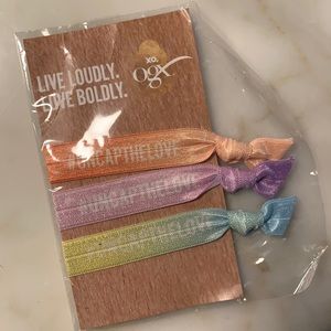 NEW in ORIGINAL PACKAGING OHX HAIR TIES